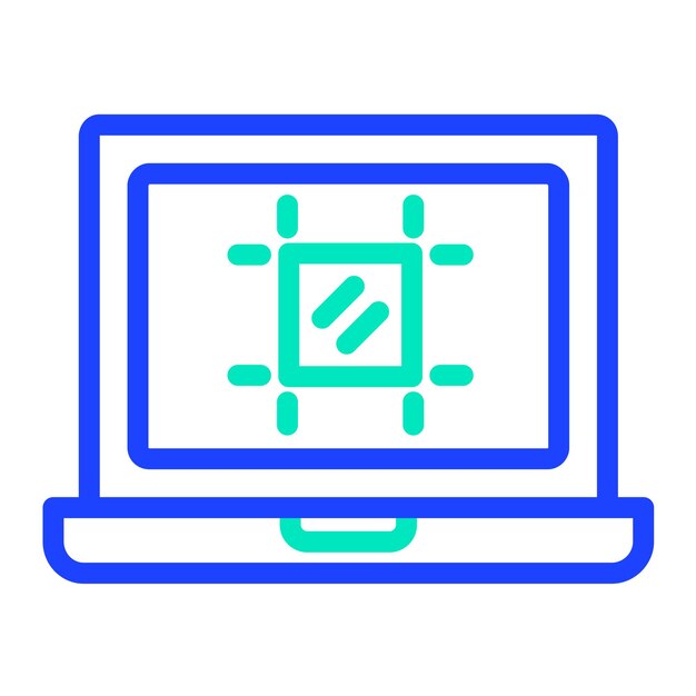 Vektor-Ikonen-Design-Illustration für das Artboard