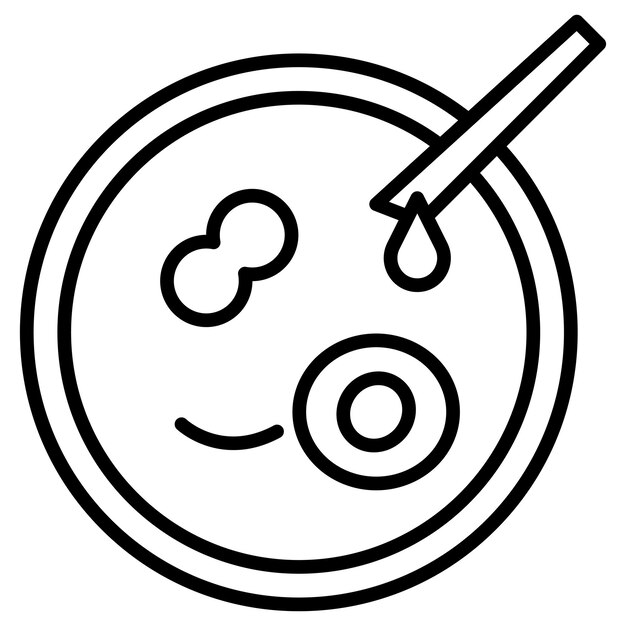 Vektor-Illustration der Petri-Schüssel