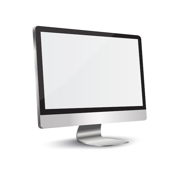 Vektor-Illustration für LCD-Fernseher