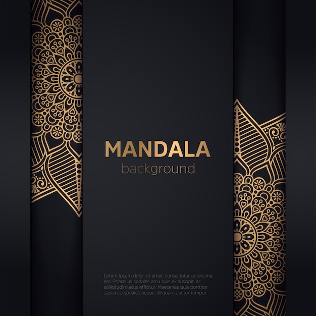 Vektor-indische Mandala