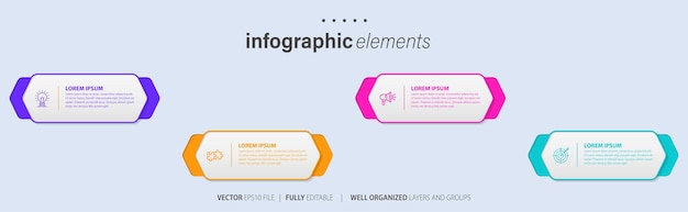 Vektor-Infografik-Business-Banner-Template-Design