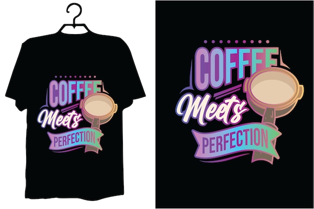 Vektor vektor kaffee svg-design kaffee-t-shirt kaffee-svg-schaltung