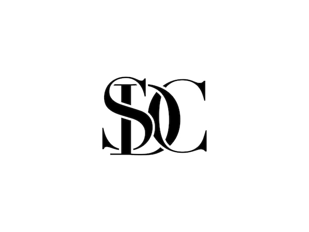 Vektor vektor-logo des sdc