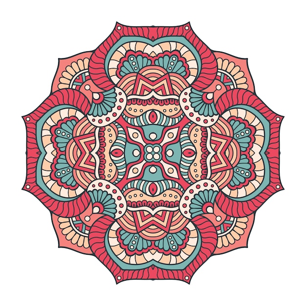 Vektor-Mandala