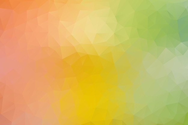 Vektor mehrfarbiger abstrakter Hintergrund von geometrischen Dreiecken des Effekts