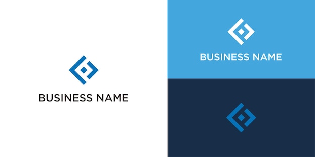 Vektor-Minimalbuchstabe cb oder bg-Logo-Design-Vektorvorlage