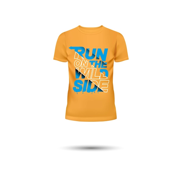 Vektor moderne professionell stilvolles T-Shirt und Kleidung trendiges Design mit typographischen guten Vibes