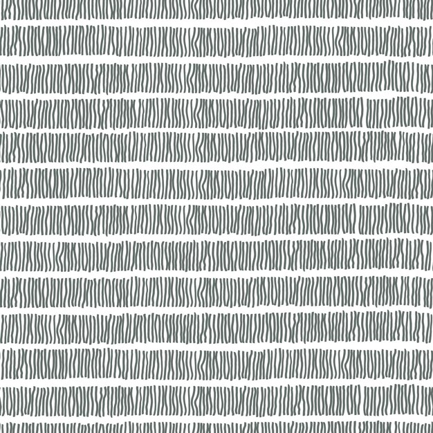Vektor nahtlose abstrakte vertikale Streifen Textur unebene Farbstreifen Handzeichnung