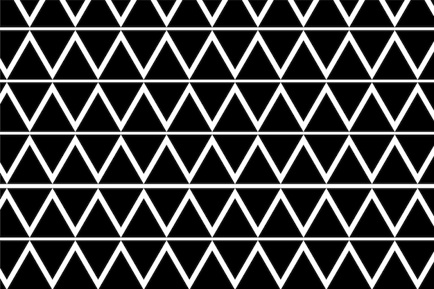 Vektor nahtlose dekorative geometrische Formen Muster Hintergrund