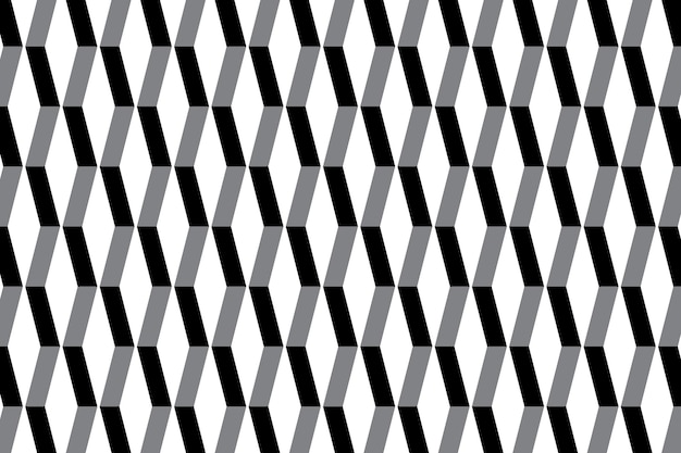 Vektor nahtlose dekorative geometrische Formen Muster Hintergrund