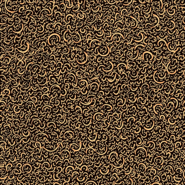 Vektor nahtlose muster mit goldmond geschenkpapier textil-webseite hintergrund