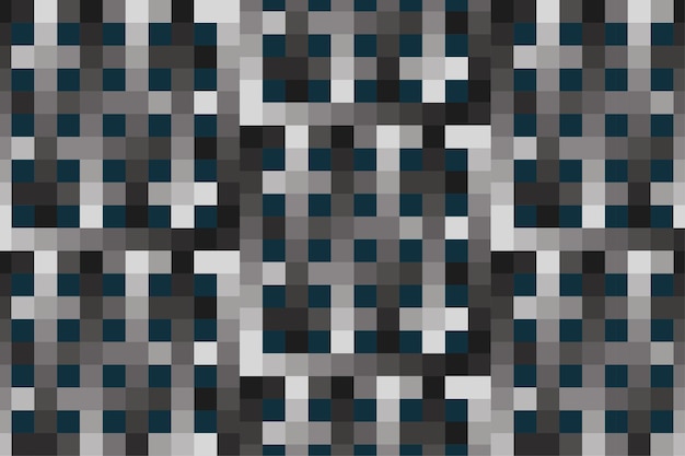 Vektor ornamentale nahtlose Muster. Sammlung von geometrischen Mustern im farbenfrohen Stil