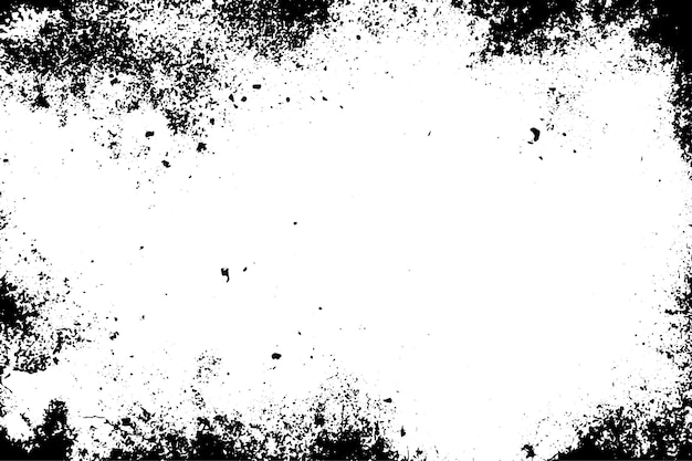 Vektor-Overlay-Textur Grunge abstrakte Vorlage Hintergrund.