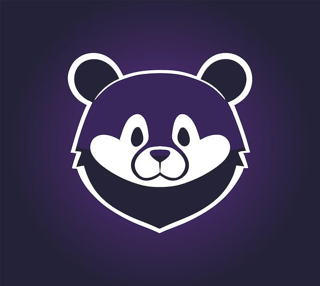 Vektor-Panda-Minimallogo