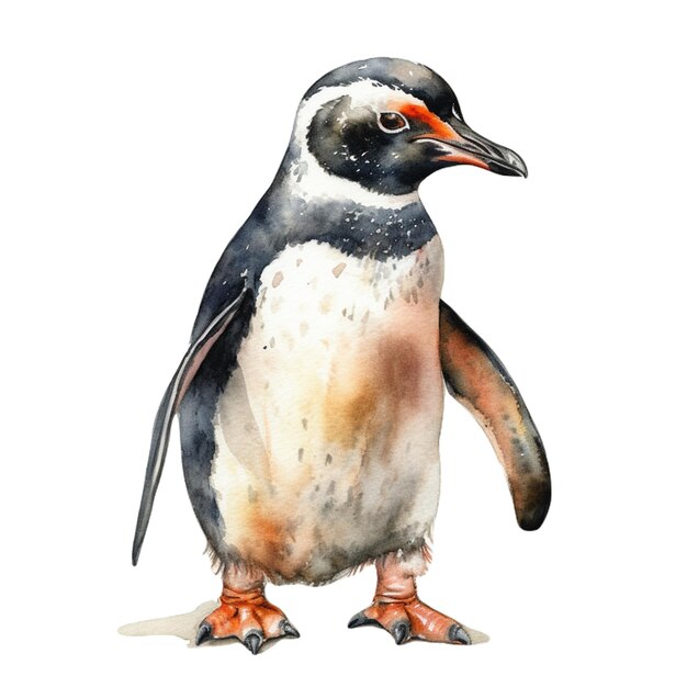 Vektor vektor-pinguin