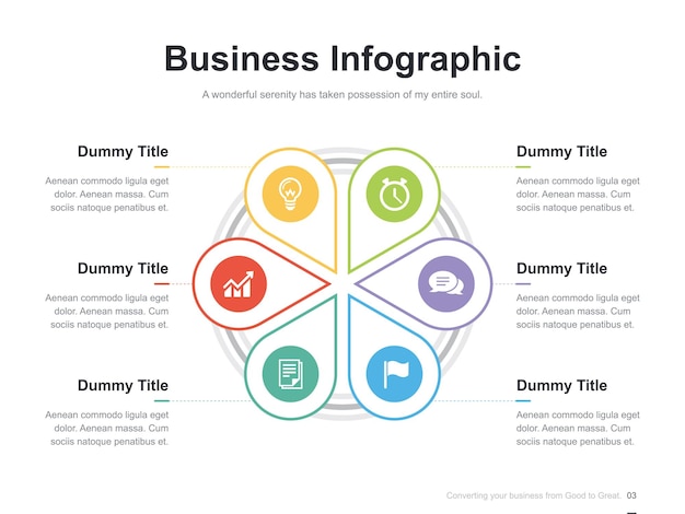 Vektor-präsentations-business-infografik-vorlage mit schrittprozess-zirkulationsdiagramm