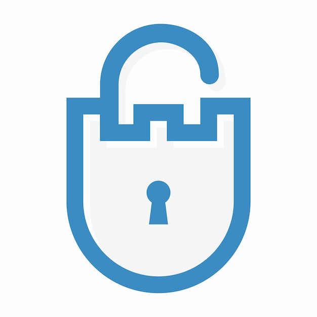 Vektor-privacy-lock-logo