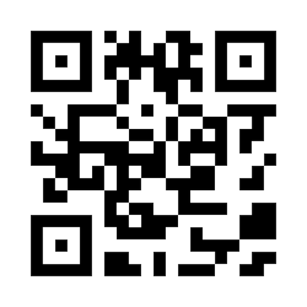 Vektor-QR-Code