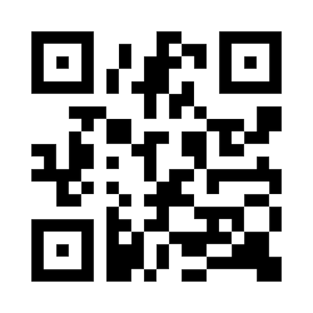 Vektor-QR-Code