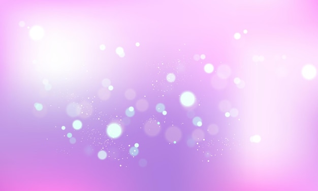 Vektor-realistisches Bokeh-Hintergrunddesign