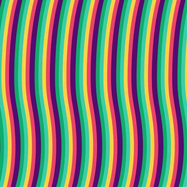 Vektor Regenbogen Liebe Stolz Abstract Hintergrund