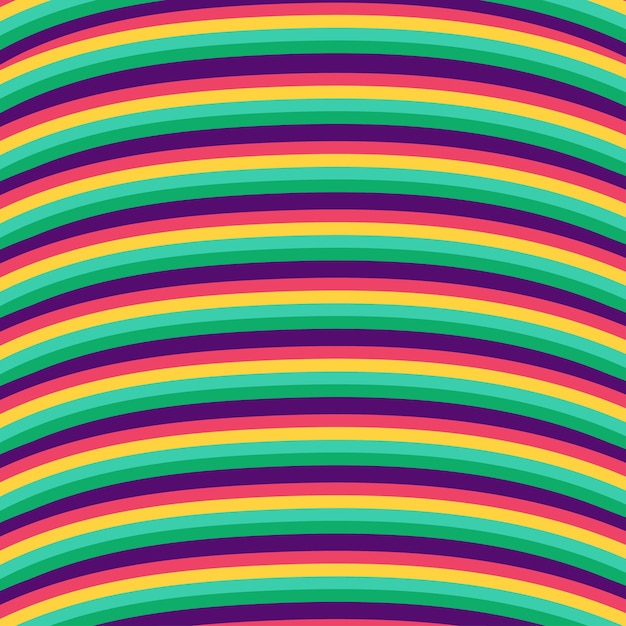 Vektor Regenbogen Liebe Stolz Abstract Hintergrund