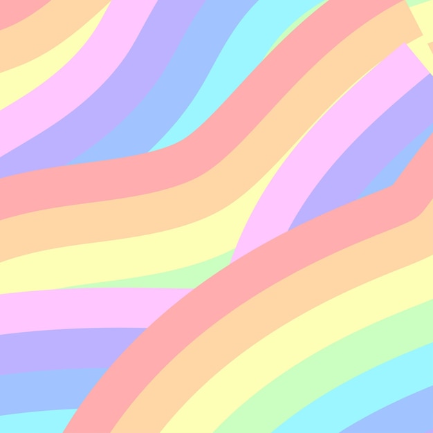 Vektor Regenbogen Liebe Stolz Abstract Hintergrund