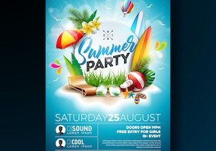 Sommerfest-Flyer