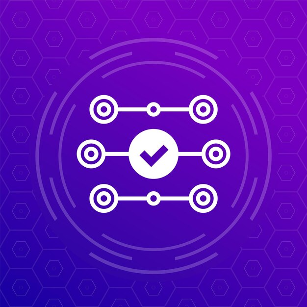 Vektor-Symbol für die Optimierung von Prozessoperationen