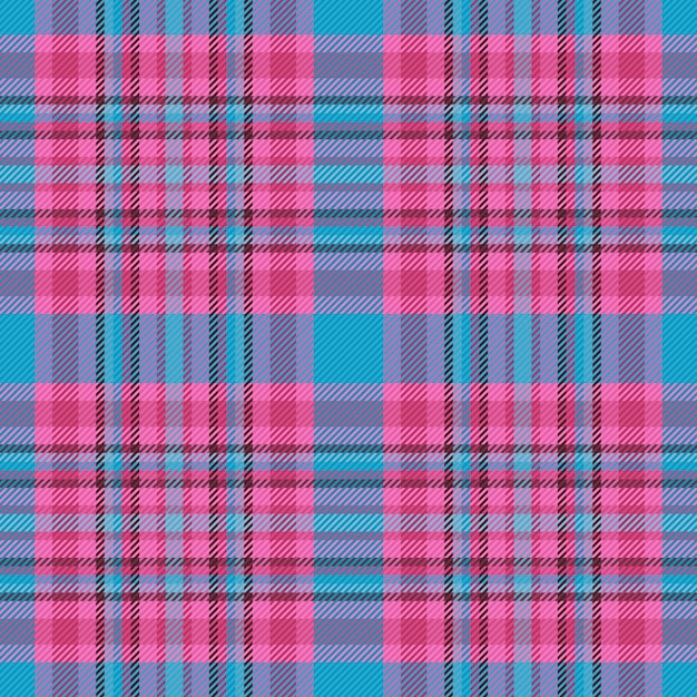 Vektor-Tartan-nahtloses Muster-Hintergrundgewebe Textile karierte Textur