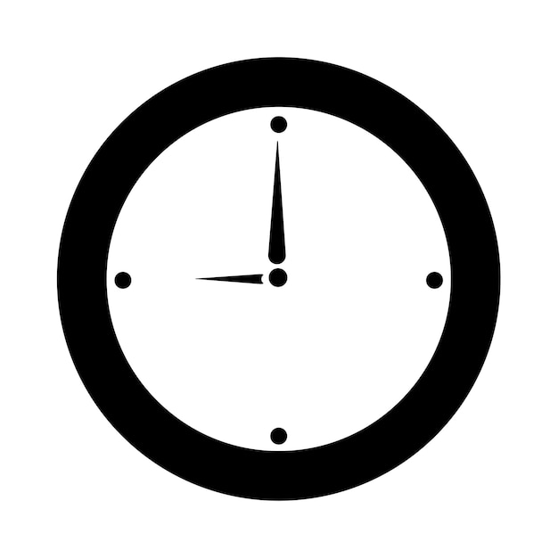 Vektor-Timer-Symbol