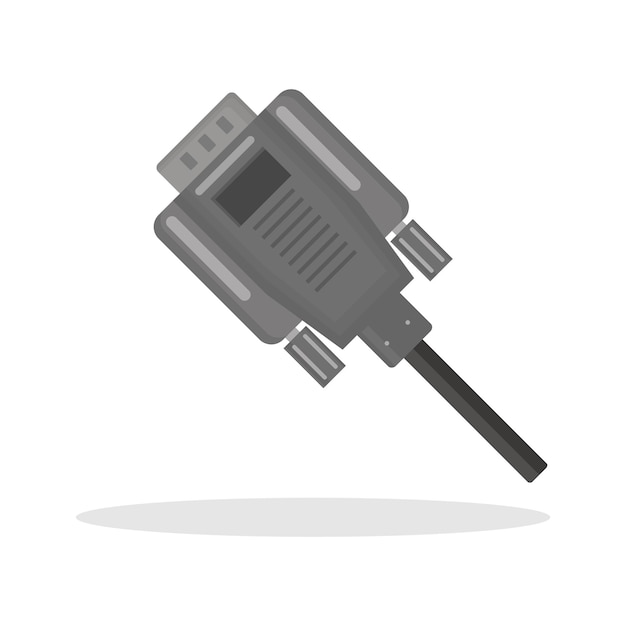 Vektor-usb-symbol-vektor-illustration