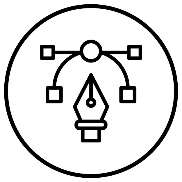 Vektor-Vektor-Ikonen-Design-Illustration