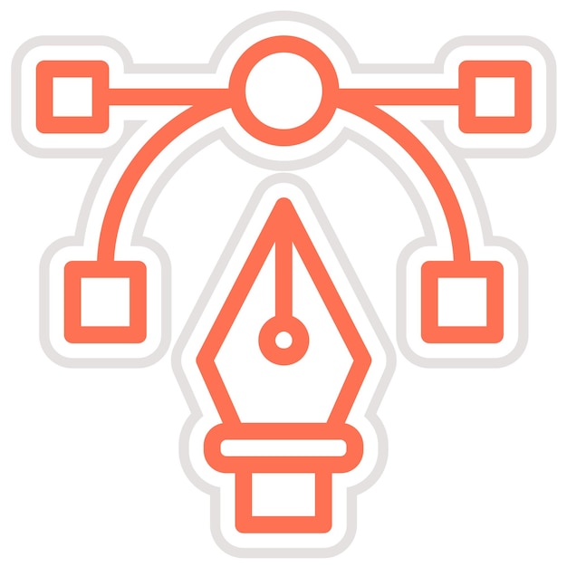 Vektor-Vektor-Ikonen-Design-Illustration