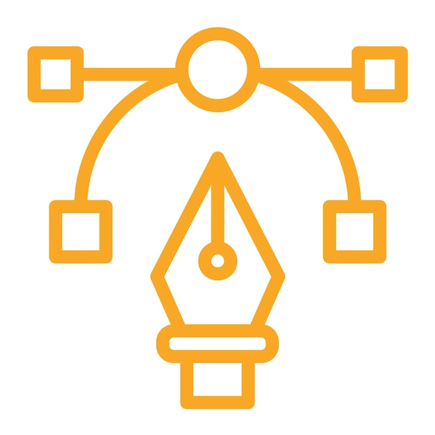 Vektor-Vektor-Ikonen-Design-Illustration