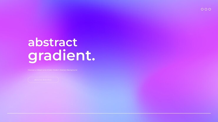 Vektor vektor violett und blau gradient trendy hintergrund abstrakt