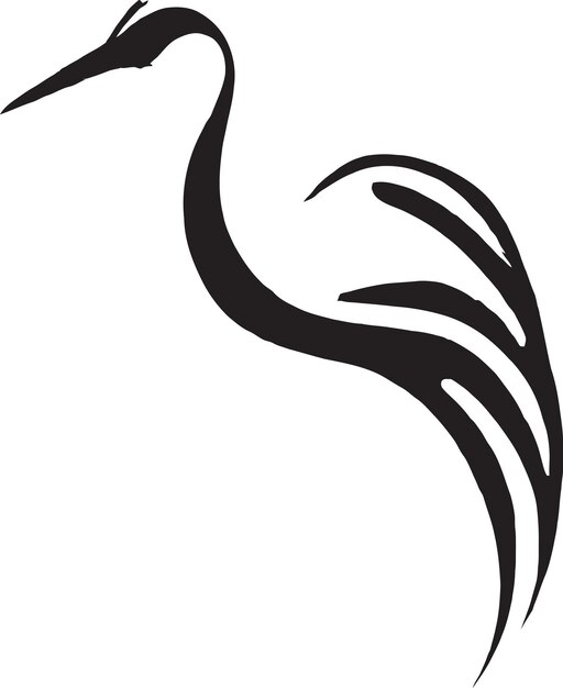 Vektor vektor-vogel-logo-design für vogelfreundliche baustoff- und zubehörmarken