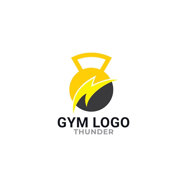 Vektor-Vorlage für Fitness-Sport-Bodybuilding-Logo-Symbole