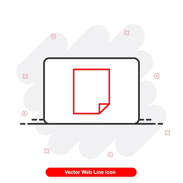 Vektor-Web-Line-Icon-Set