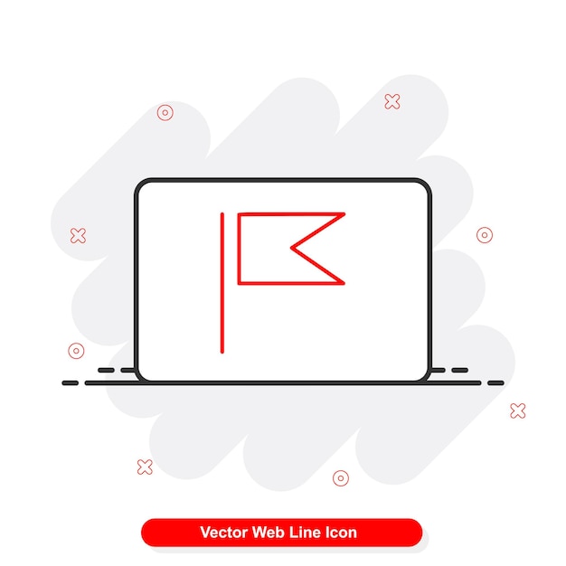 Vektor-Web-Line-Icon-Set