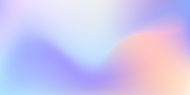Vektor weiche verschwommene farbenfrohe abstrakte Gradient-Hintergrundvorlage mit körniger Textur