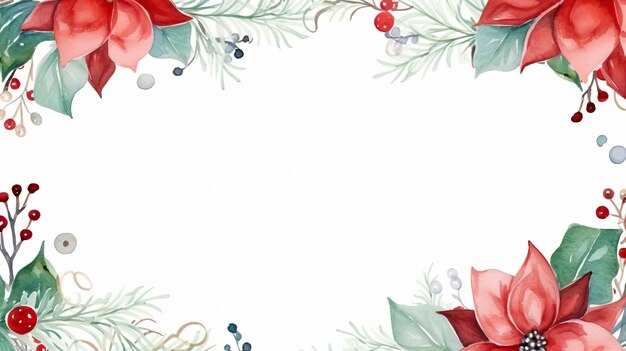 Vektor-weihnachts-hintergrund pastellrahmen schöne blumenblumen-wallpapier mobile soziale medien