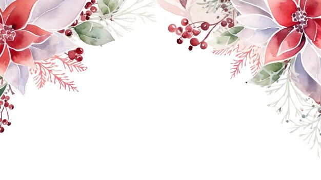 Vektor vektor-weihnachts-hintergrund pastellrahmen schöne blumenblumen-wallpapier mobile soziale medien