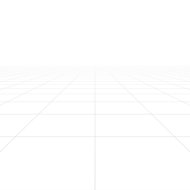 Vektor weißer abstrakter futuristischer hintergrund mit perspektive unendliche gitterfliesenbodenstruktur