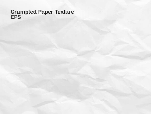 Vektor zerknittertes papier, vektorpapierhintergrund