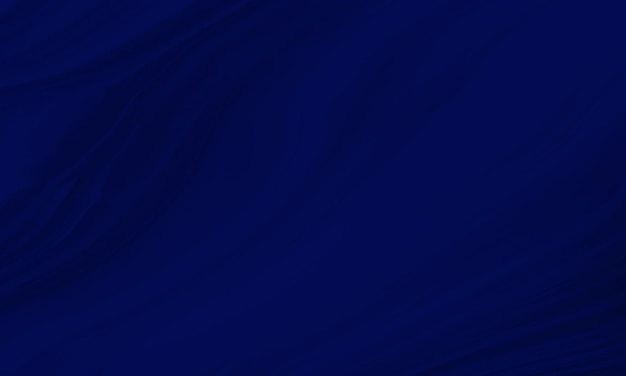 Vektorabstrakt moderner tiefblauer Hintergrund mit glatten wellenförmigen Linien