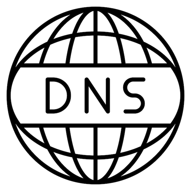 Vektorbild-dns-stil