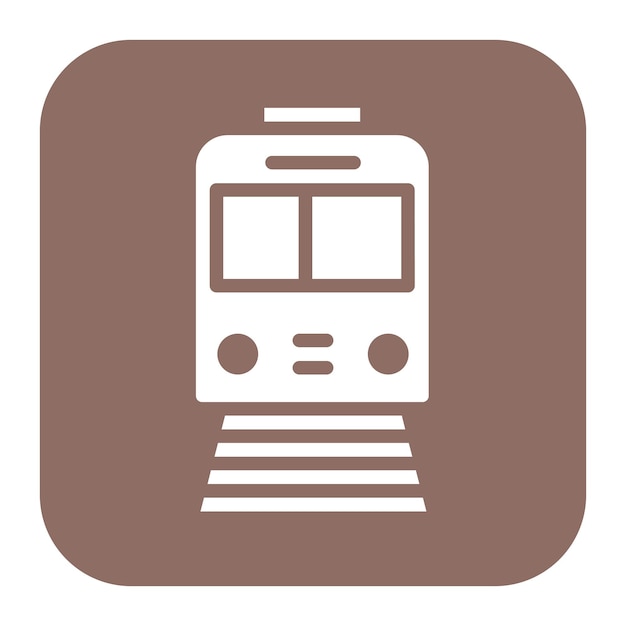 Vektorbild mit U-Bahn-Symbolen Kann für die Eisenbahn verwendet werden