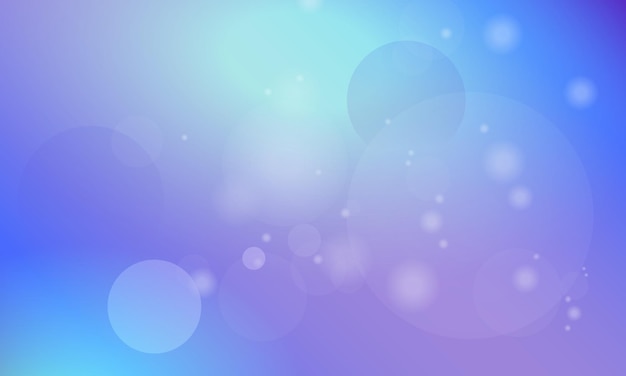 Vektorblauer und violetter abstrakter Hintergrund