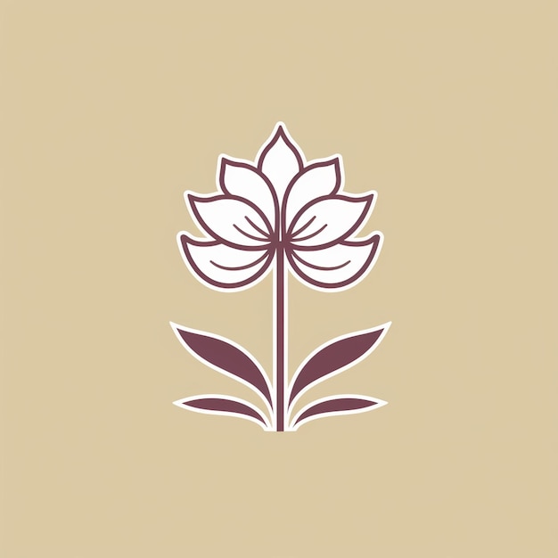 Vektorblumen-design blumige frühlingspflanzen botanische tropische exotische blumenblatt-ornament hochzeit